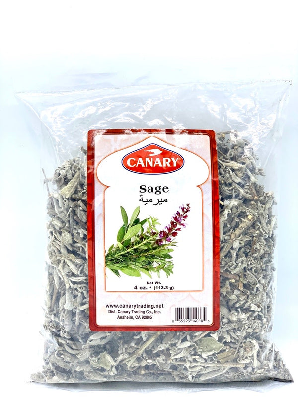 Sage Leaves ميرميه-Spices-MOVE HALAL