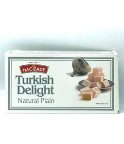 Turkish Delight Natural Plain Hacizade-Snacks-MOVE HALAL