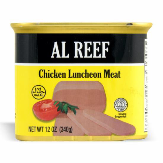 Al reef chicken luncheon meat-MOVE HALAL
