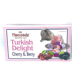 Turkish Delight w/ Cherry & Berry Hacizade-Snacks-MOVE HALAL