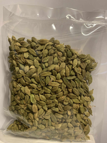 Green cardamom whole-Spices-MOVE HALAL