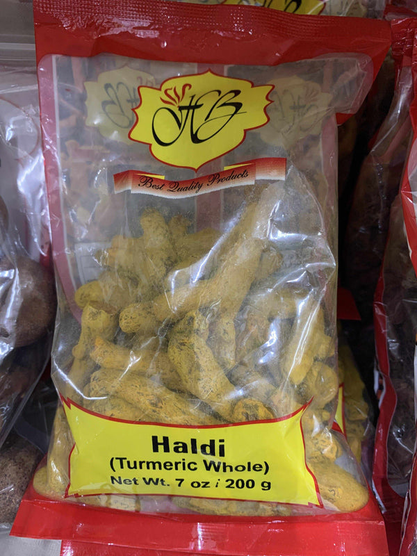 HALDI turmeric whole ‏كركم كامل-Spices-MOVE HALAL
