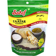 Green Zatar Mix-Spices-MOVE HALAL