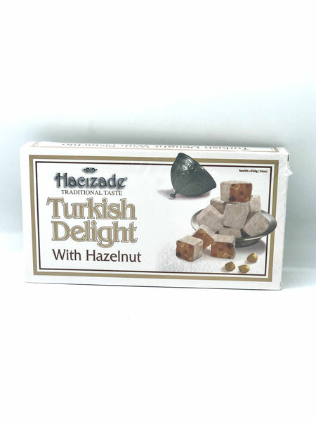 Turkish Delight w/ Hazelnut Hacizade-Snacks-MOVE HALAL