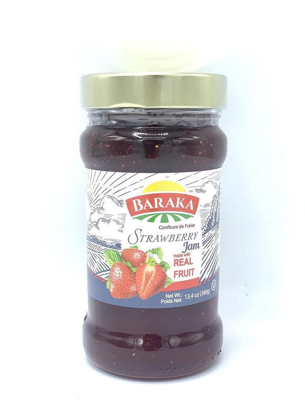 Barka strawberry jam-Grocery-MOVE HALAL