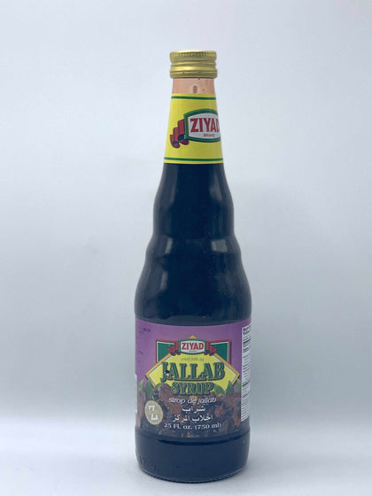 Jallab Syrup شراب الجلاب المركز Ziyad-Drinks-MOVE HALAL