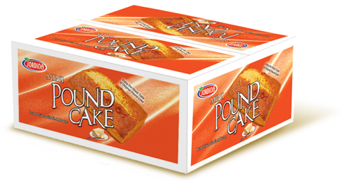 Jordina Pound Cake-Snacks-MOVE HALAL