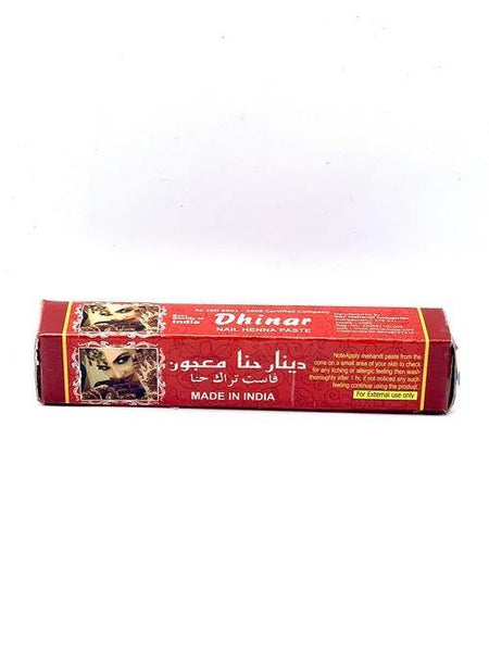 Original* RANI Nail Henna Mendhi Mendi Red Polish Dye | eBay