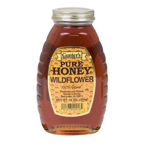 Pure Wildflower Honey-Grocery-MOVE HALAL