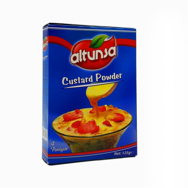 Vanilla custard powder 125 g-Grocery-MOVE HALAL