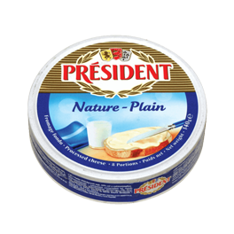 President Cheese Cream-Grocery-MOVE HALAL