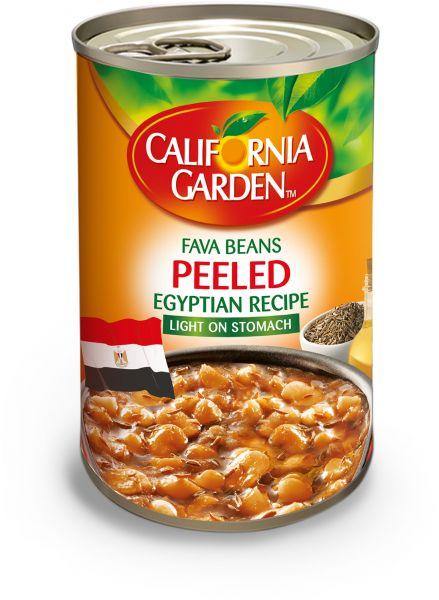 Fava Beans California Garden-Grocery-MOVE HALAL