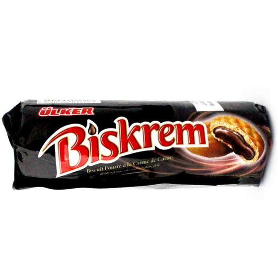 Ulker Biskrem - Cocoa Cream Biscuits-Snacks-MOVE HALAL