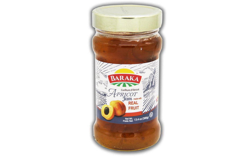 Baraka Jam Apricot 13.4oz-MOVE HALAL