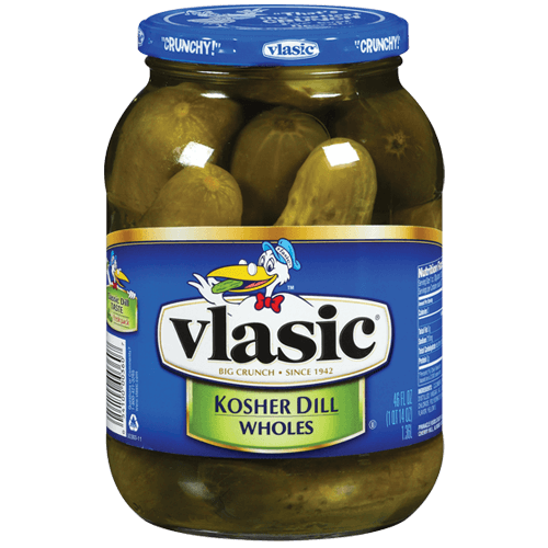 Kosher Dill Pickles-Grocery-MOVE HALAL