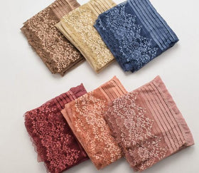 Lace Cotton Hijab-Hijab-MOVE HALAL
