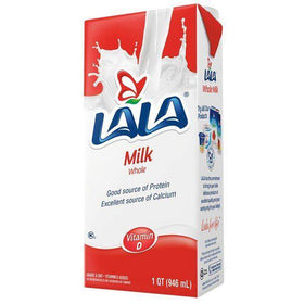 LALA Whole Milk-MOVE HALAL