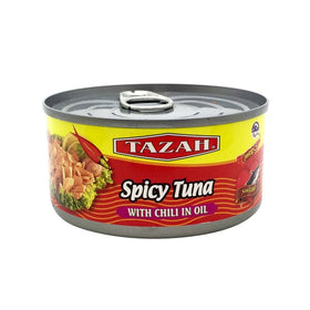 Tazah Spicy Tuna with Chili in Oil-Grocery-MOVE HALAL