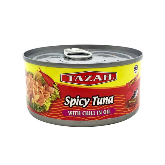 Tazah Spicy Tuna with Chili in Oil-Grocery-MOVE HALAL