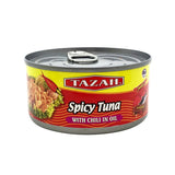 Tazah Spicy Tuna with Chili in Oil-Grocery-MOVE HALAL