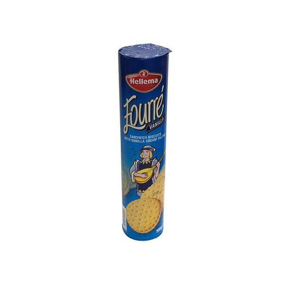 Foure Vanilla Sandiwsh Biscuits-Snacks-MOVE HALAL