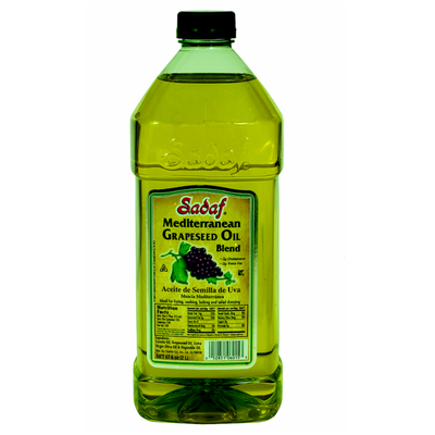Sadaf Grapeseed Oil (2L) 4.23 lb.-MOVE HALAL