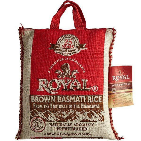 Royal Basmati Brown Rice-Grocery-MOVE HALAL