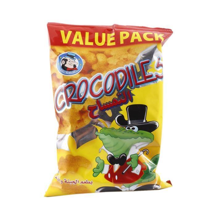 Mr.Chips Crocodile chips-Snacks-MOVE HALAL