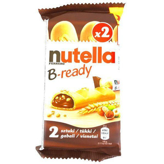 Nutella B-Ready - MunchPak-Snacks-MOVE HALAL