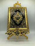 Gold & Black Quran Ornamental Case-House-MOVE HALAL