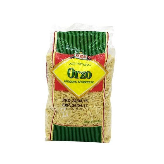 Ziyad Orzo Pasta 16 Ounce-Grocery-MOVE HALAL