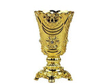 Gold Elegant Oud Bakhour Burner-House-MOVE HALAL