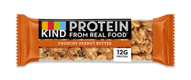 Kind Bar - Gluten Free Protein Bar Crunchy Peanut Butter-Snacks-MOVE HALAL