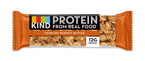Kind Bar - Gluten Free Protein Bar Crunchy Peanut Butter-Snacks-MOVE HALAL