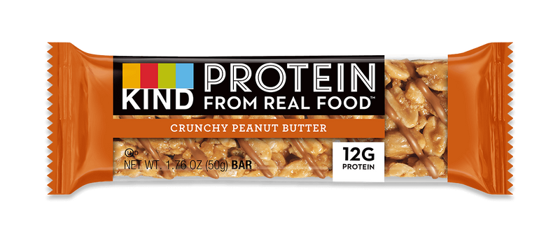 Kind Bar - Gluten Free Protein Bar Crunchy Peanut Butter-Snacks-MOVE HALAL