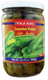 Tazah, Cucumber Pickles-Grocery-MOVE HALAL