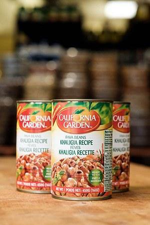 Kahaligia Fava Beans California Garden-Grocery-MOVE HALAL