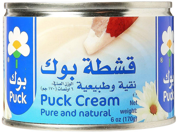 Puck Cream, 6 Ounce قشطة بوك