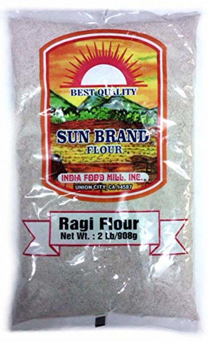 Sun Brand Ragi Flour 4lb.