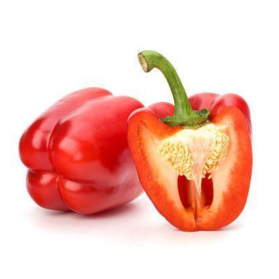 Red Bell Pepper 1 Lb. - Wholey's Curbside