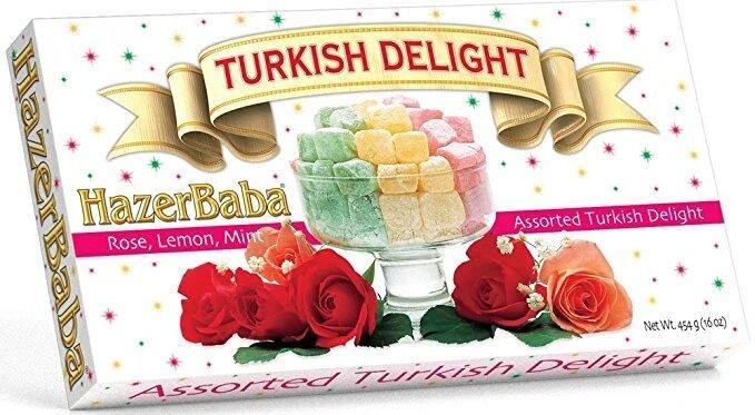 HazerBaba Turkish Delight-Snacks-MOVE HALAL