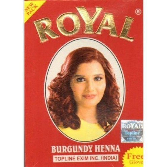 ROYAL Burgundy Henna-Health & Beauty-MOVE HALAL