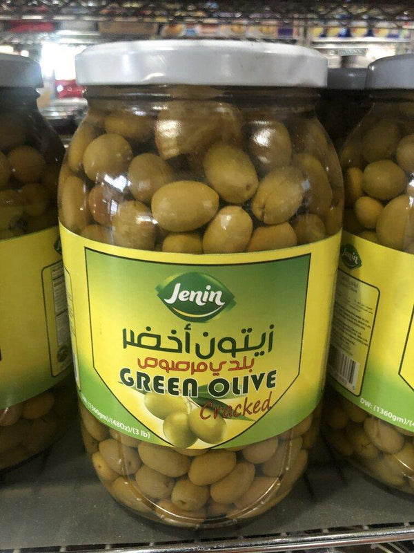 Green olive-Grocery-MOVE HALAL