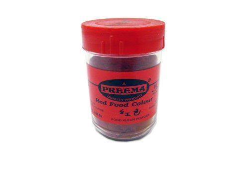 Preema Red Food Colour-Spices-MOVE HALAL