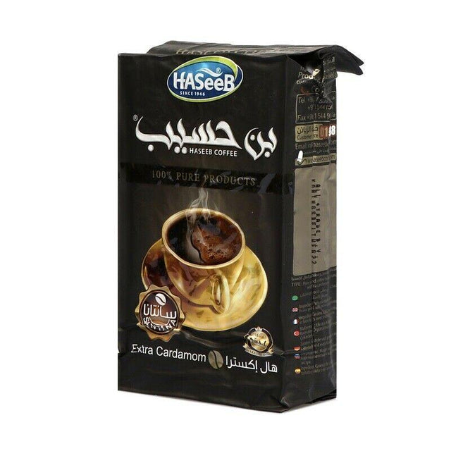 Haseeb Ground Turkish Coffee-Tea-MOVE HALAL