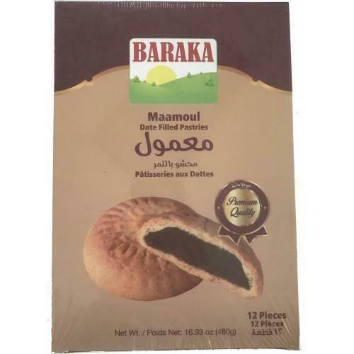 Baraka Maamoul date filled pastries-Sweets-MOVE HALAL