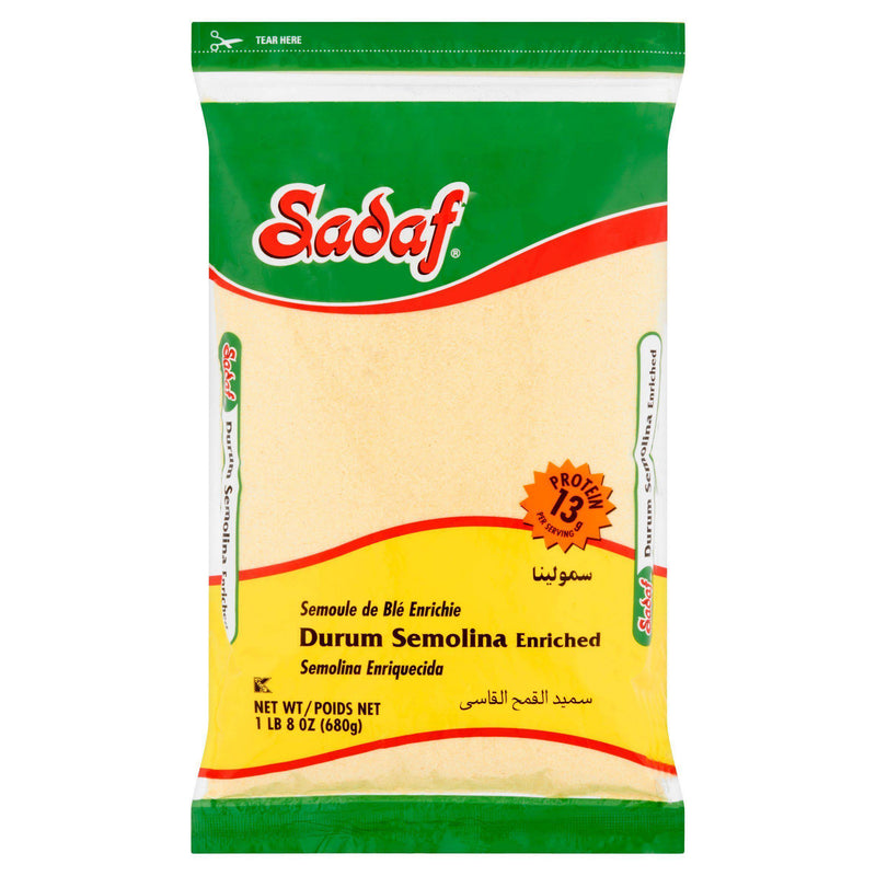 Sadaf Durum Enriched Semolina-Grocery-MOVE HALAL