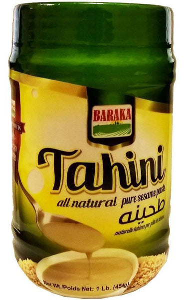BARAKA TAHINI 1LB-Grocery-MOVE HALAL