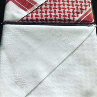 Keffiyeh Style Shawl-Shawl-MOVE HALAL