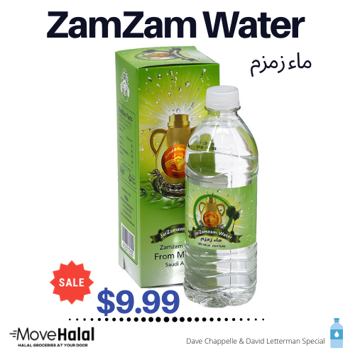 Zam Zam Water ماء زمزم-Drinks-MOVE HALAL